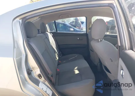 2011 Nissan Sentra 2.0Sl z USA, uszkodzony, nr VIN 3N1AB6AP9BL612171